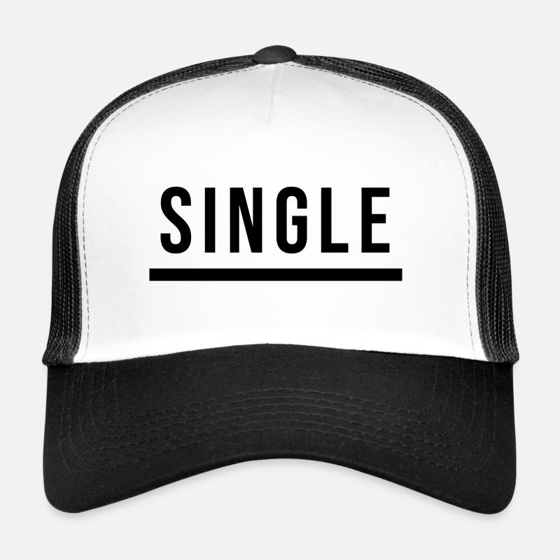 Encore une fois célibataire Casquette trucker 