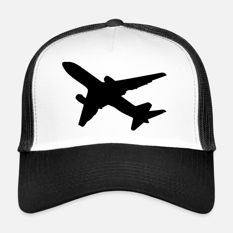 Aviator plane Trucker Cap