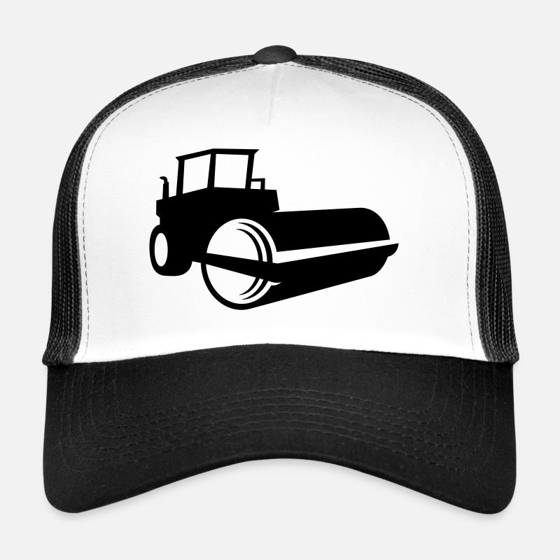 Rouleau compresseur Shadow - 1 vecteur de couleur Casquette trucker 