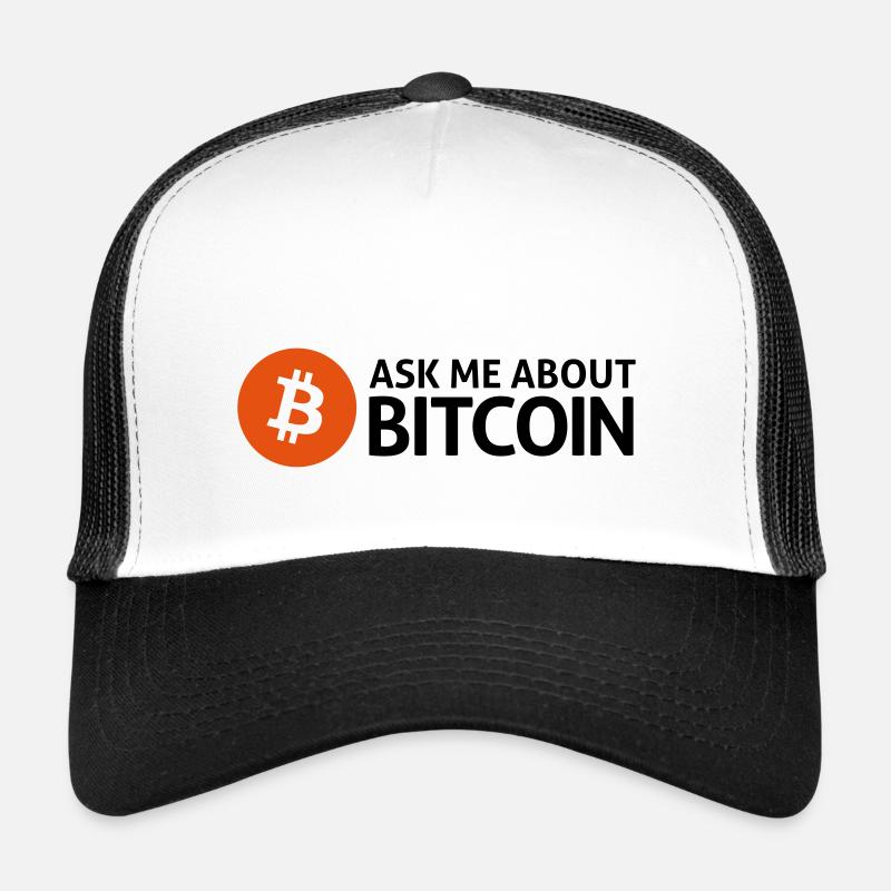 bitcoins Trucker Cap