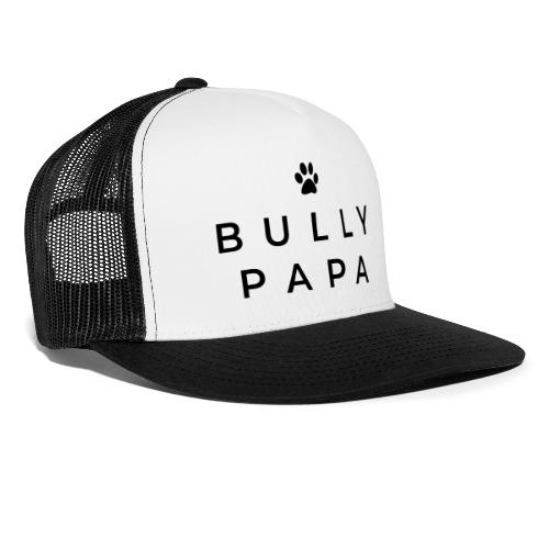 Stolzer Bullypapa minimalistisch - Trucker Cap