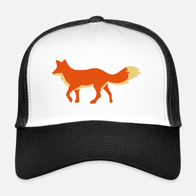 Fox / Renard / Fuchs Trucker Cap