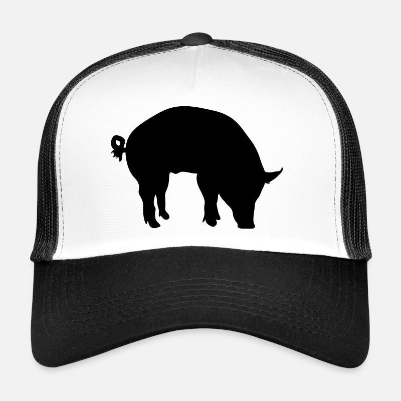 pig Trucker Cap