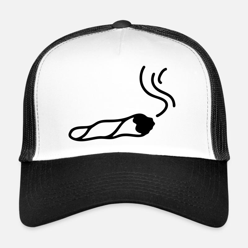 Mixte - Line Casquette trucker 