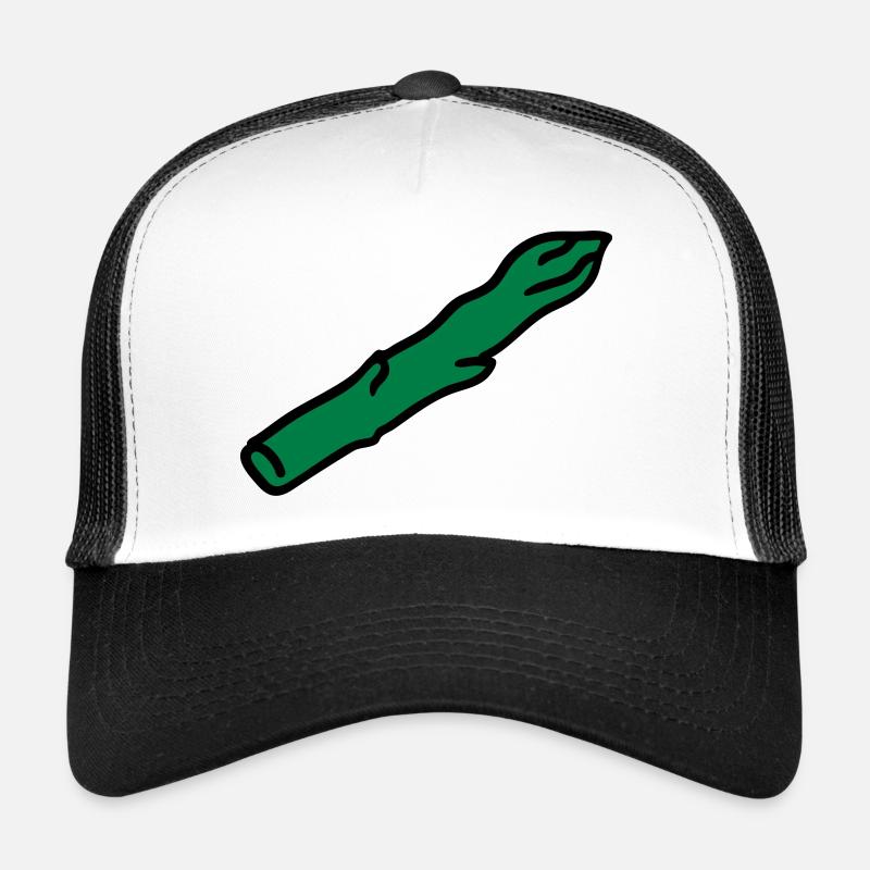 Grüner Spargel Trucker Cap
