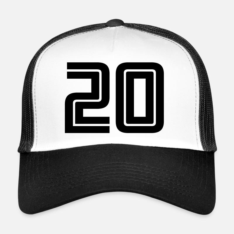 20 Casquette trucker 