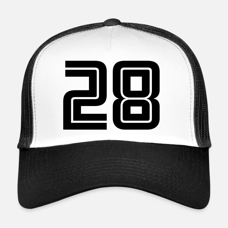 28 Trucker Cap