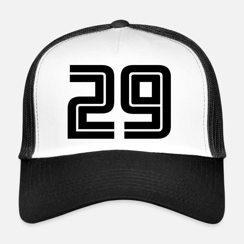 29 Casquette trucker 
