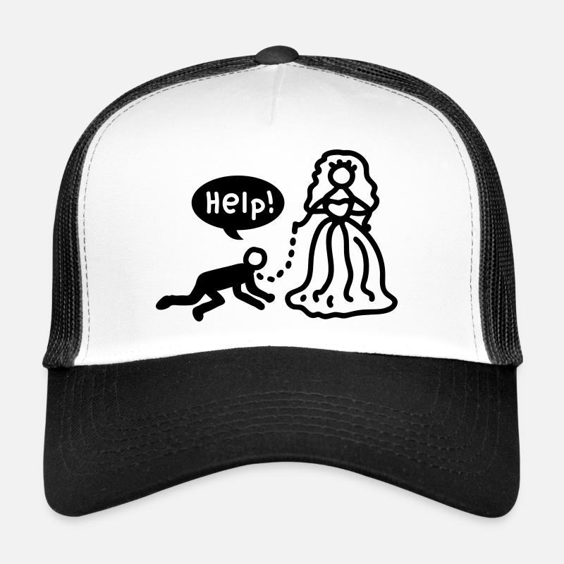 Married - help - Line Trucker Cap