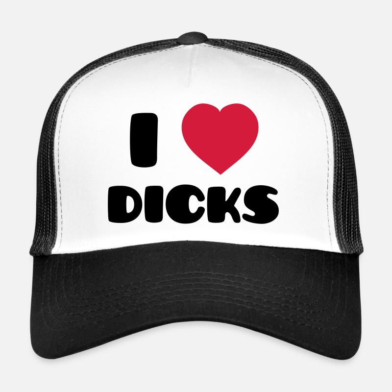 I Love Dicks Casquette trucker 