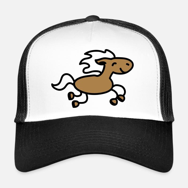 Saute cheval Casquette trucker 