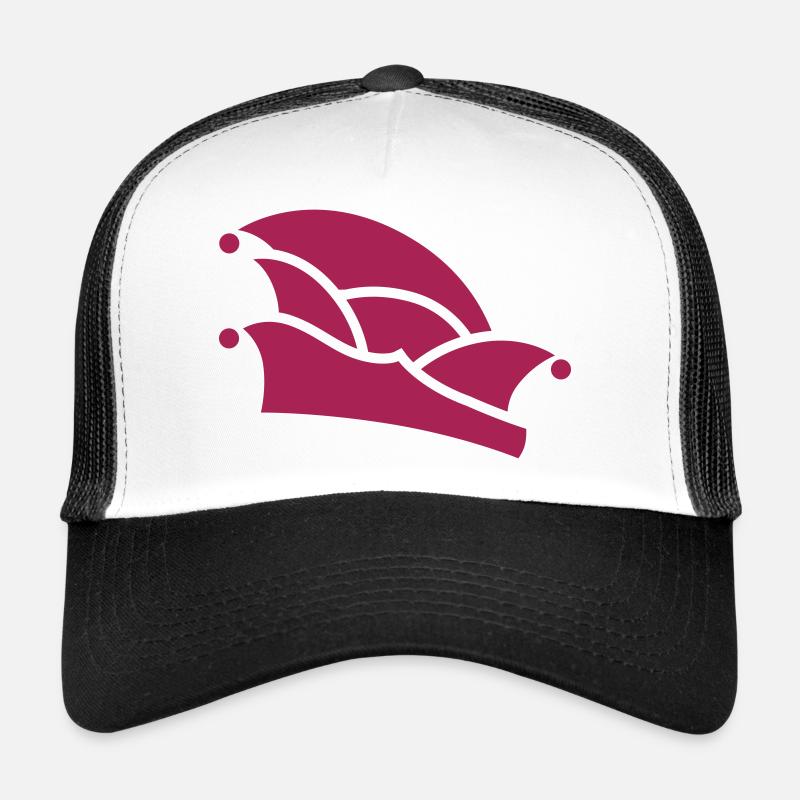 Bonnet de fou Casquette trucker 