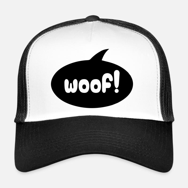 Woof Trucker Cap