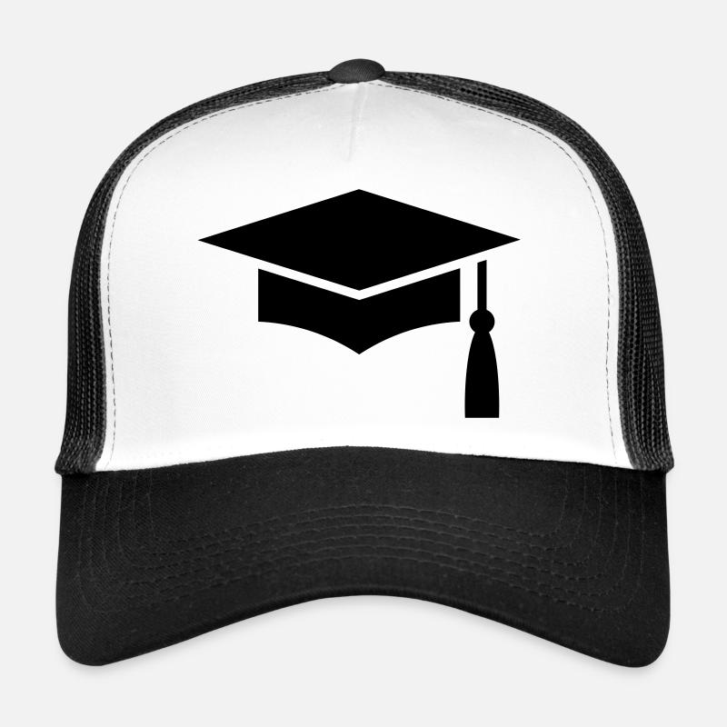 Graduation Cap Trucker Cap