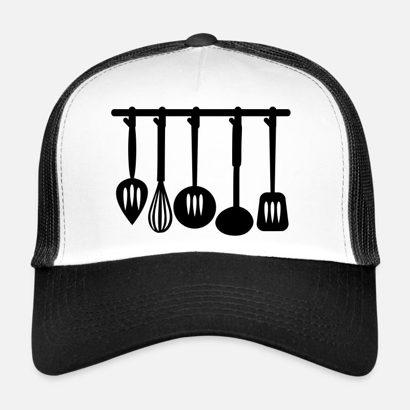 Couverts de cuisine Casquette trucker 