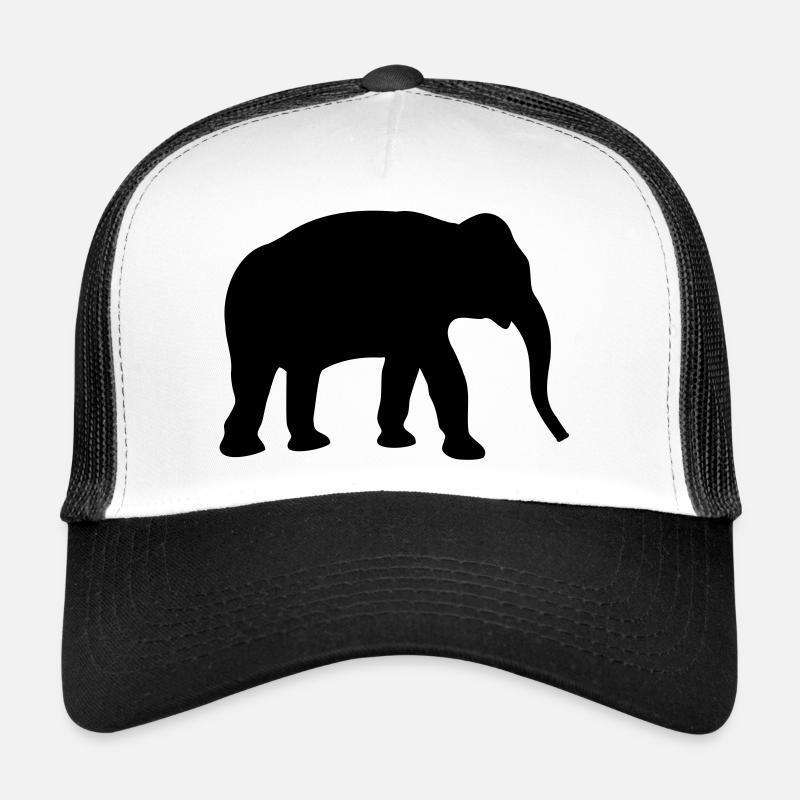 elephant_silhouette_c1 Casquette trucker 