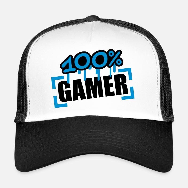 100 Procent Gamer Trucker Cap