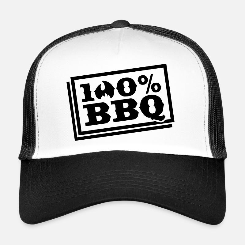 100_bbq_2_f1 Casquette trucker 