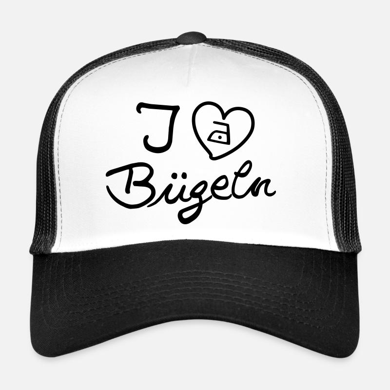I love Bügeln Trucker Cap