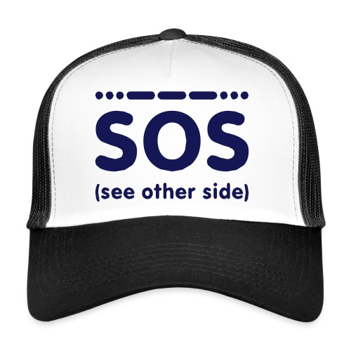 SOS - Trucker Cap