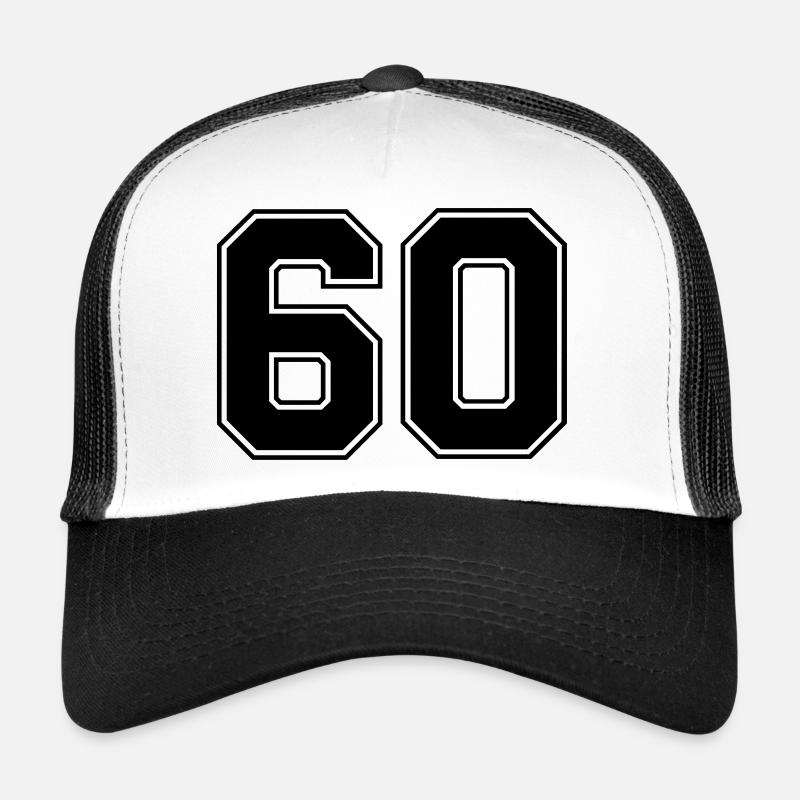 60 Casquette trucker 