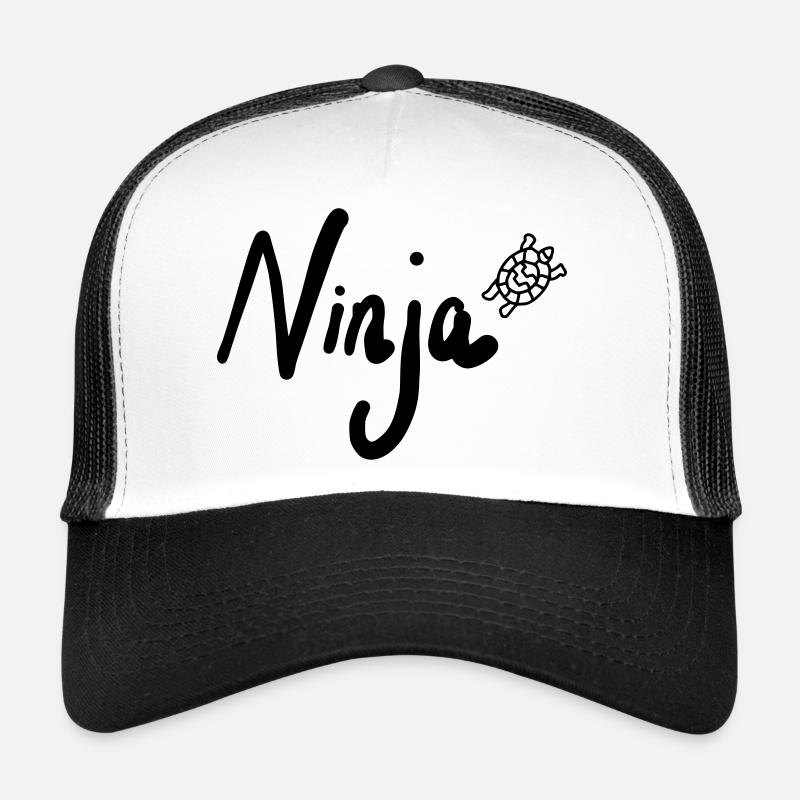Ninja Trucker Cap