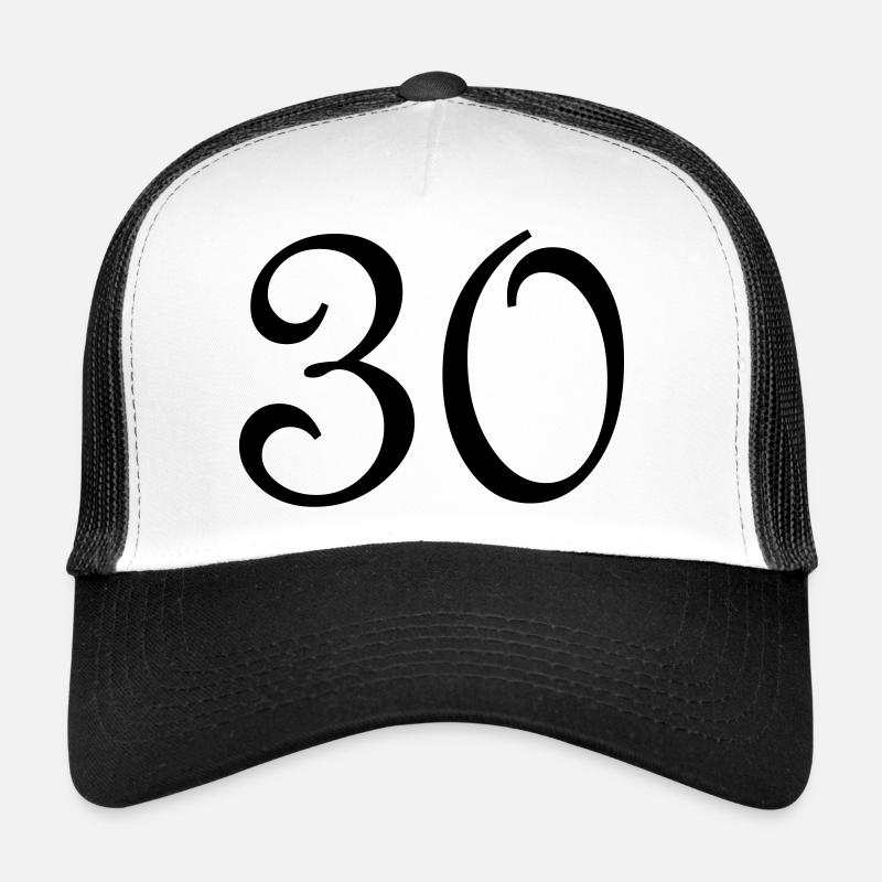 30 Trucker Cap