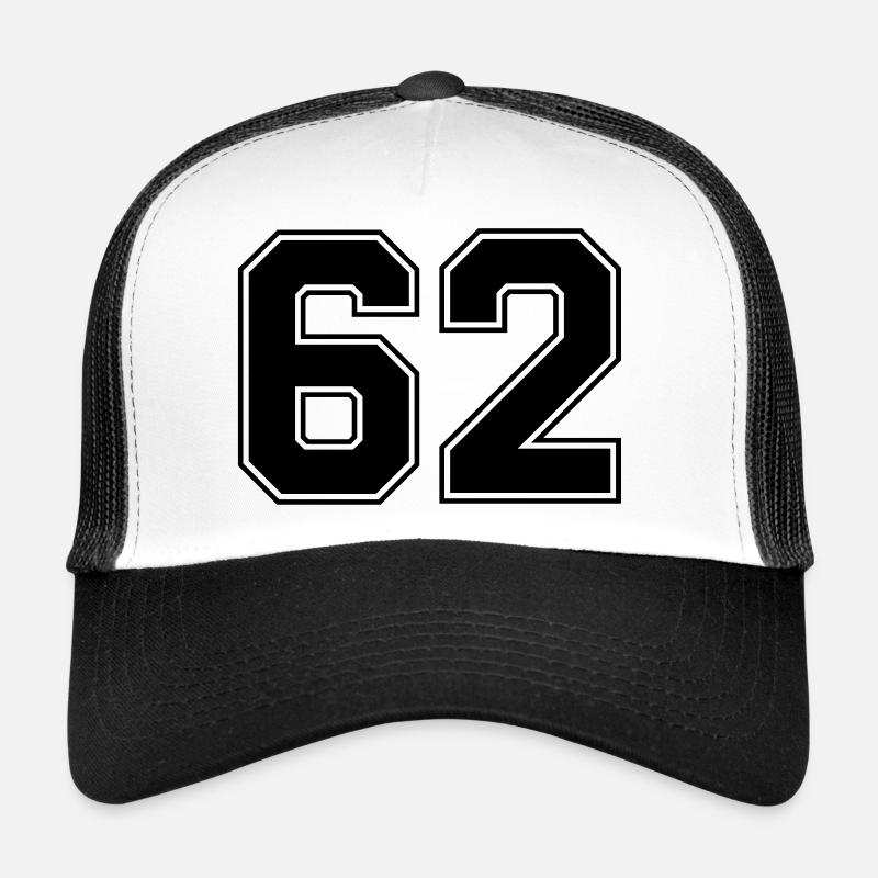 62 Casquette trucker 