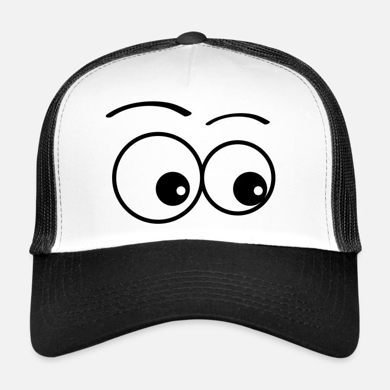 eyes Trucker Cap