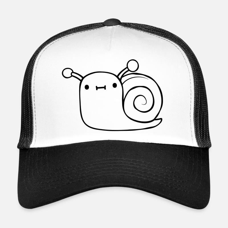 Niedliche kleine Schnecke Trucker Cap