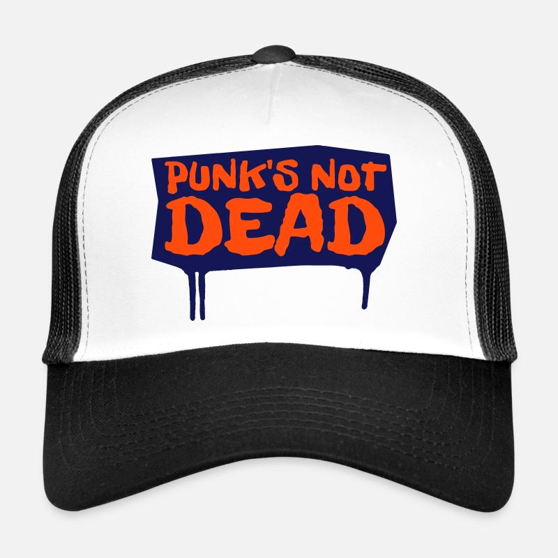 Punks Not Dead Trucker Cap