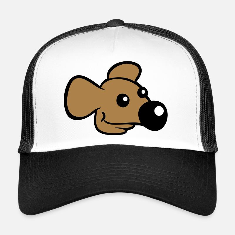 Souris Grand Nez Souris Petit Rat Rongeur Mignon Casquette trucker 