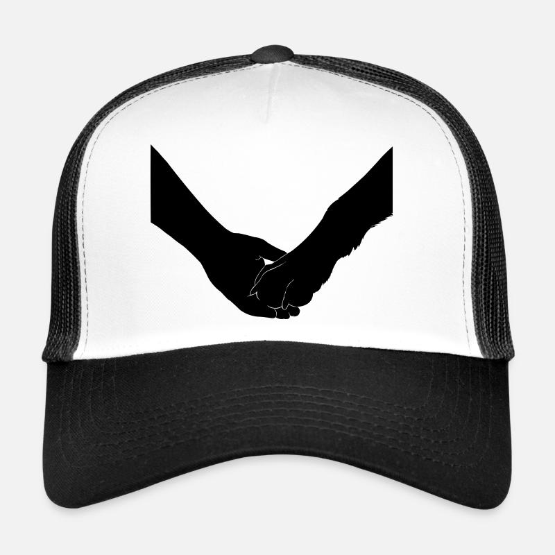Hand Paw Trucker Cap