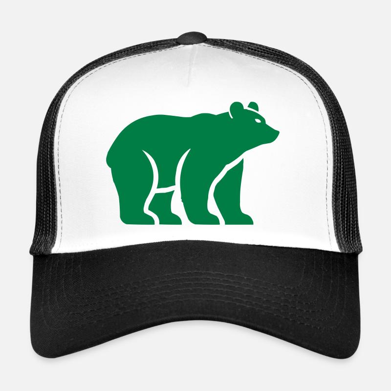 baer - Trucker Cap - Weiß/Schwarz