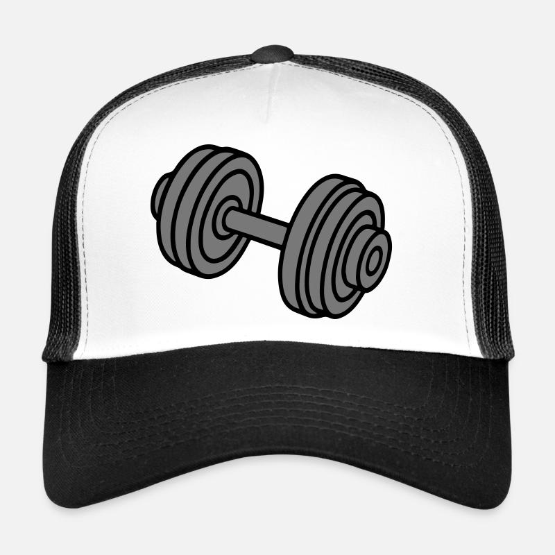 Hantel Gewichte Symbol Trucker Cap