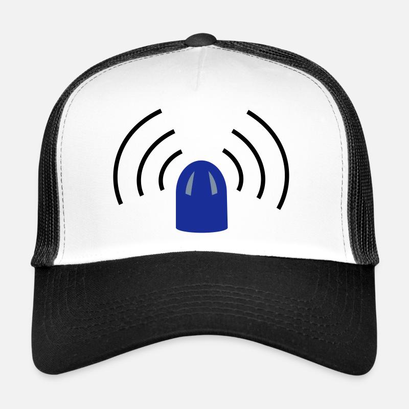 Blaulicht - Polizei Trucker Cap