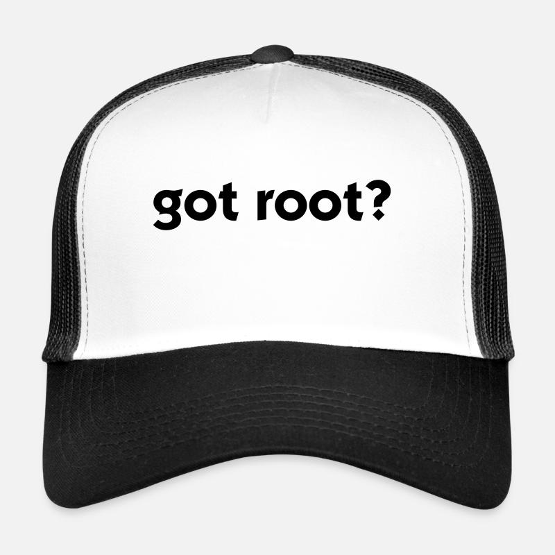Got Root? Trucker Cap