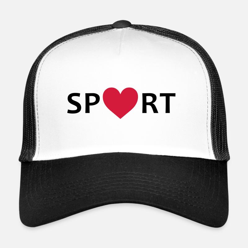 sportif Casquette trucker 