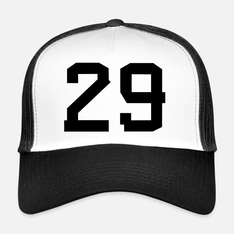 Numéro 29 Casquette trucker 