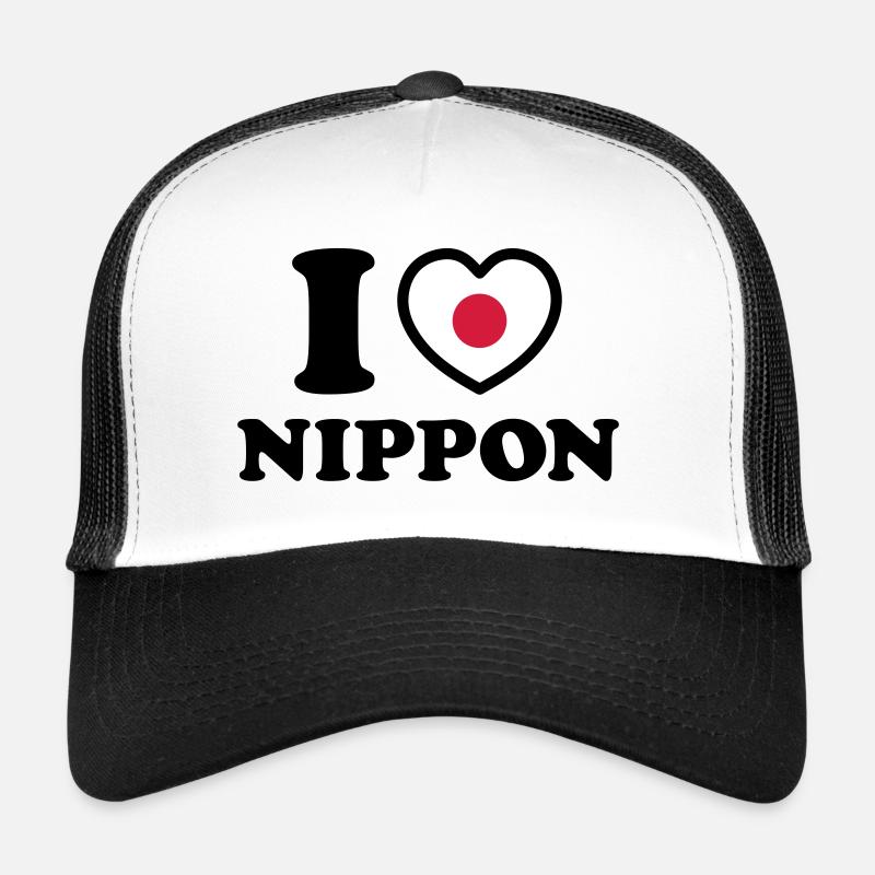 I HEART [LOVE] NIPPON Trucker Cap