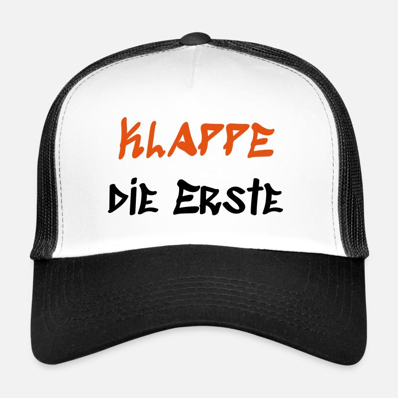 Klappe die Erste Trucker Cap