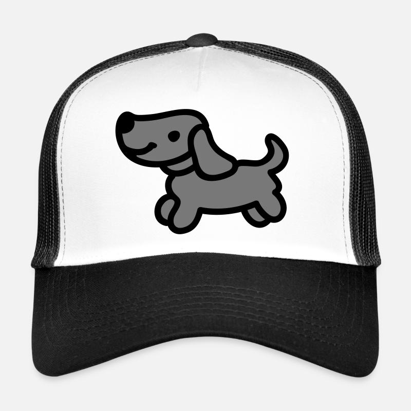 Cute Dog Trucker Cap