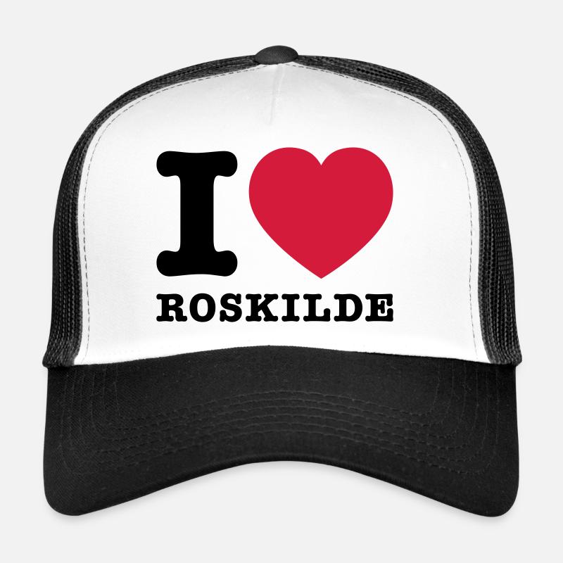 I Love Roskilde 2 Trucker Cap