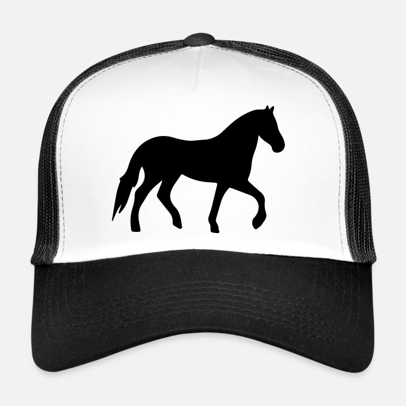 horse Casquette trucker 