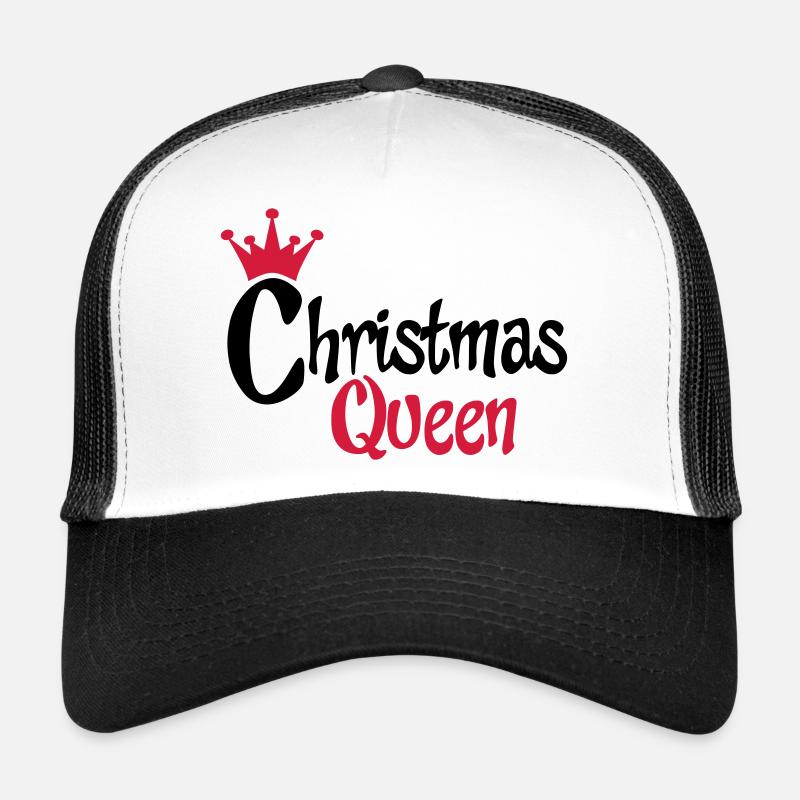 Christmas - Trucker Cap - white/black