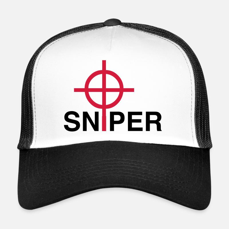 Sniper Trucker Cap