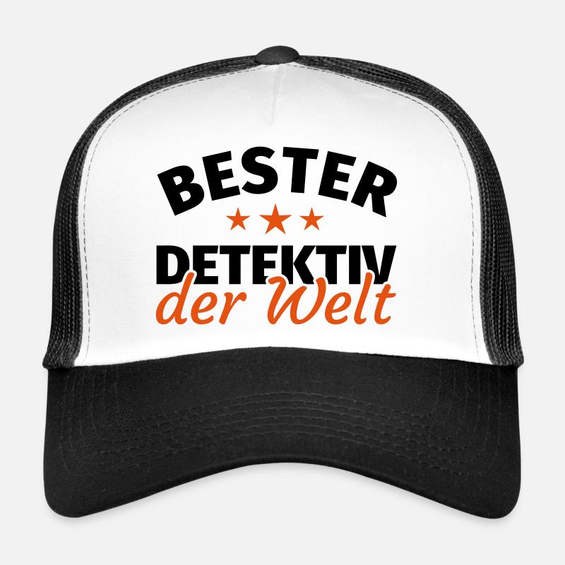 Detektiv Trucker Cap