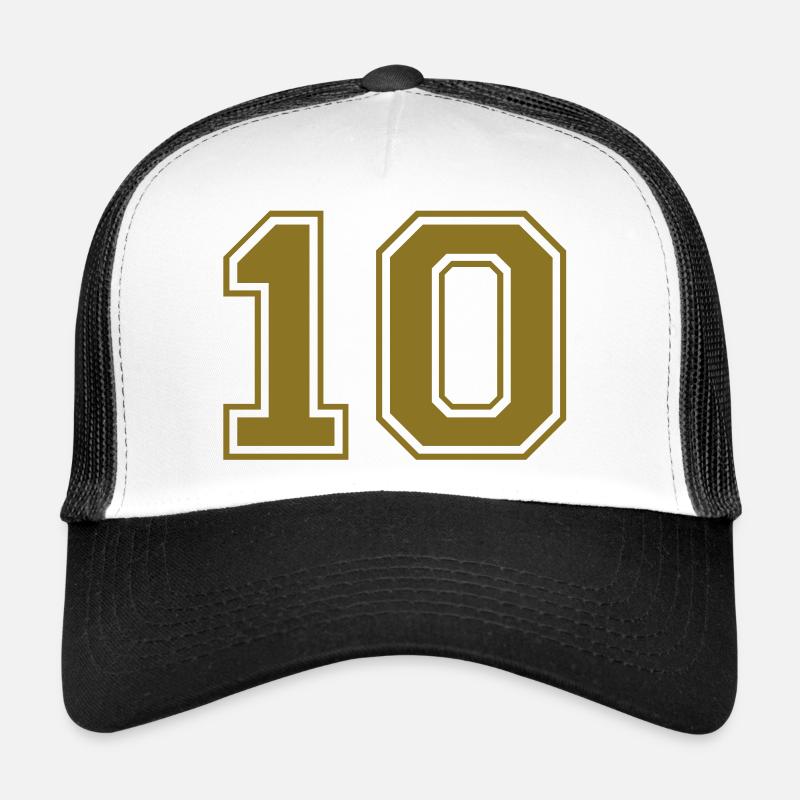 nummer - 10 Trucker Cap