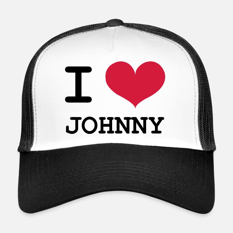 Ich liebe Johnny! Trucker Cap