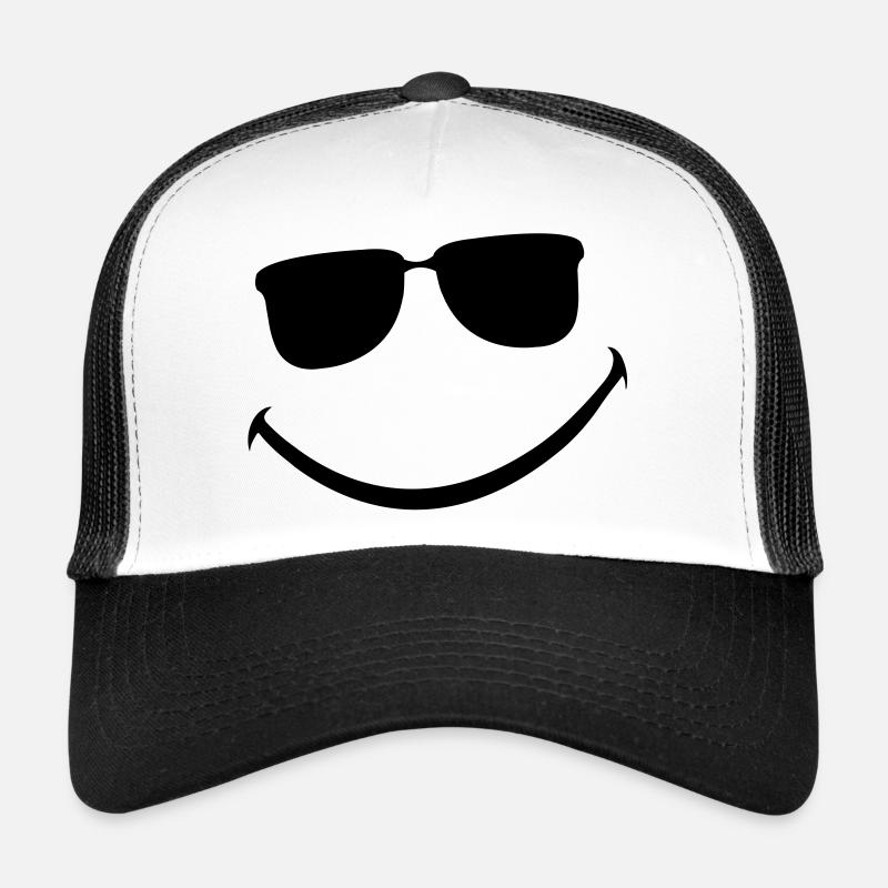 smileface_2 Casquette trucker 